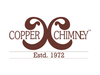 copper chimney